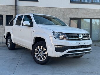 Volkswagen Amarok 3.0TDi V6 4x4 - Odpočet DPH - - 2