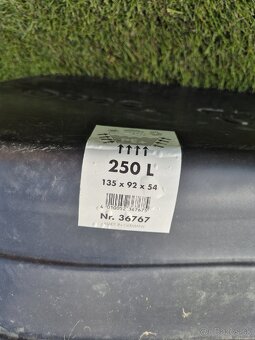 Plastové jazierko 250L - 2