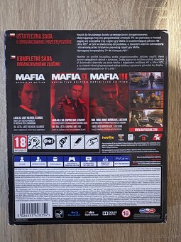Predam Mafia trilogy CZ PS4 - 2