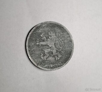 20 halier 1944 Protektorátu - 2