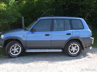 Predam toyota Rav4 2.0 benzin r.v.1997 94 kw - 2