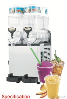 Ľadová drť - Granita - Caffee crema - stroje - 2