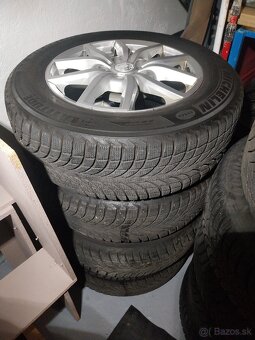 DEZENT R17 - pneu 225/65 / 5X127 Jeep Fiat Freemont Dodge - 2
