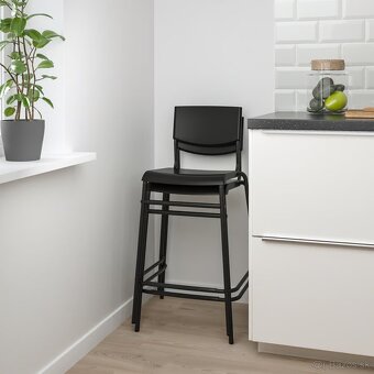 IKEA jedálenský barový stôl stoličky Sandsberg - 2