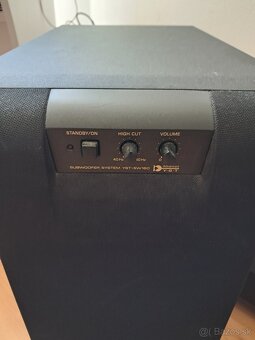 Predám subwoofer Yamaha - 2