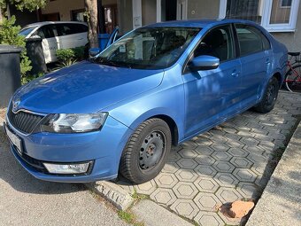 Škoda rapid - 2