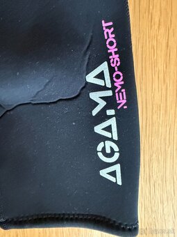 Krátky detský neoprén Agama Nemo 3 mm - 2