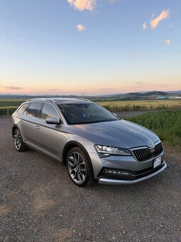 Škoda Superb Scout 2.0Tdi 4x4 DPH MATRIX - 2
