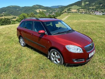 Škoda fabia 2 - 2