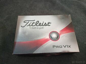 Predám sadu golfových guličiek Titleist - 2