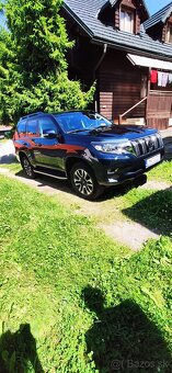 Toyota Land Cruiser, verzia Comfort - 2