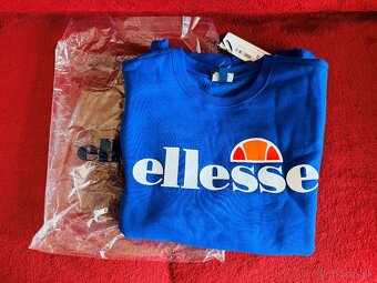 Mikina Ellesse SL Succiso Sweatshirt Blue - 2
