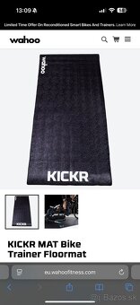 Predám trenažér Wahoo Kickr Smart trainer - 2