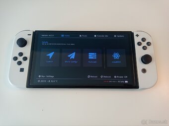 CFW AMS Switch Oled 128gb - 2