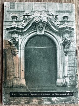 Obrázkový sprievodca Bratislava 1949 za 30EUR - 2