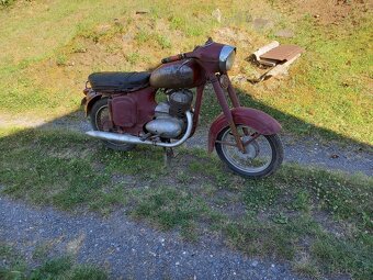 Jawa 250 rok 1967 - 2