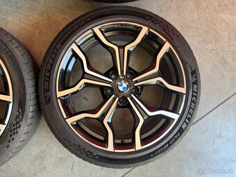 R19 5x112 Original BMW X1 F48 X2 F39 M722 + 225/45 michelin - 2