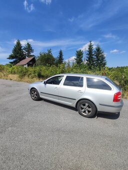 Škoda Octavia combi 1.6 Mpi, LPG, ťažné - 2