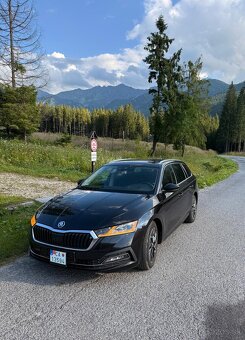 ŠKODA OCTAVIA 4 COMBI 2.0 TDI AUTOMAT - 2