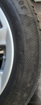 Zimne pneu + disky 225/55 r17 - 2