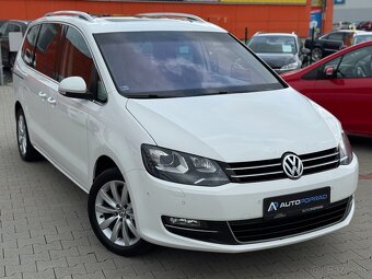 Volkswagen Sharan 2.0 TDI, 7-MIESTNY - 2