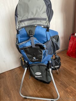 Detsky nosič deuter kid comfort II ,cena plus dohoda - 2