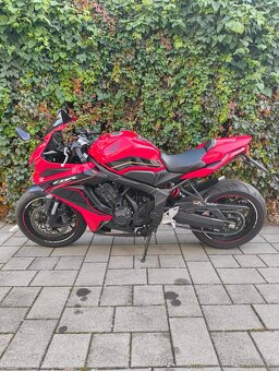 Honda CBR 650R, rv. 2023 - 2