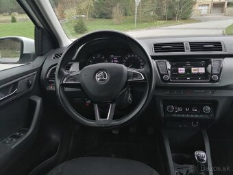 Škoda Fabia Combi 1.2 Style r.v. 2017 - 2