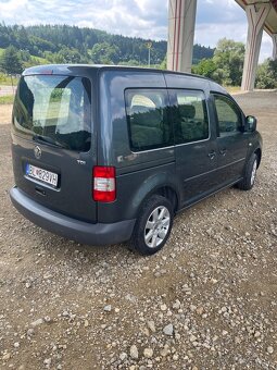 VW Caddy 1.9 TDi r.v.2008 - 2