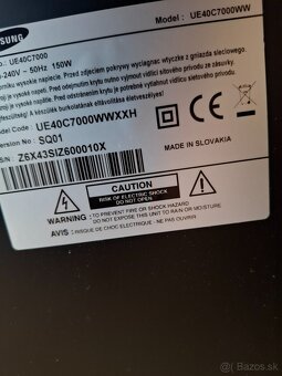 Samsung LED TV televízor - 2