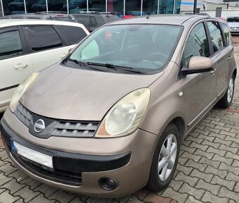 Nissan Note 1.5 dCi SK ŠPZ - 2