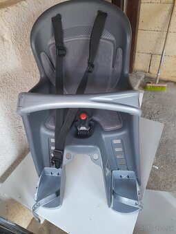 Predám detskú prednú sedačku na bicykel - 2