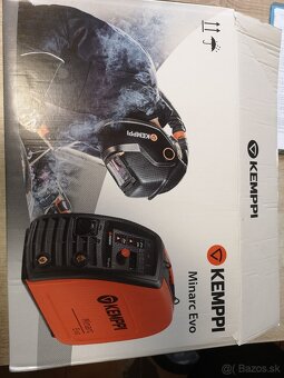 Zváračka Kempi Minarc Evo 180 - 2