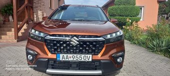 Predám Suzuki sx4 s-cross - 2
