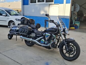 Predám Yamaha 950 XVS midnight star - 2