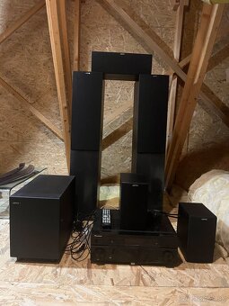 Predam reproduk. sústavu + receiver pioneer - 2