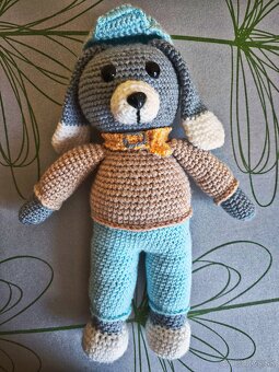 Háčkovaný psík a šmolko - 2