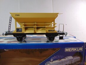 modelová železnica vláčiky ČSD od MERKÚRA mierka O - 2