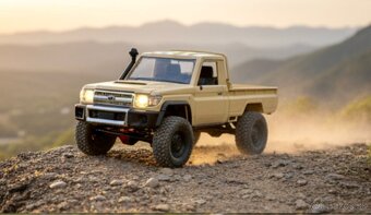 Toyota Land Cruiser 79, 1:12 - 2