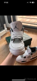 Nike Jordan 4 Oxidized green - 2