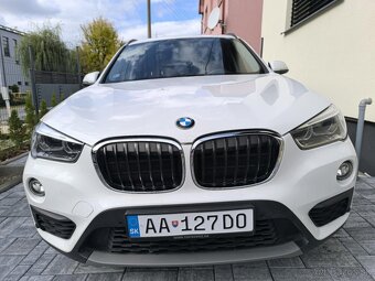 BMW X1, xDrive 18d (11/2016) 115 000 km - 2