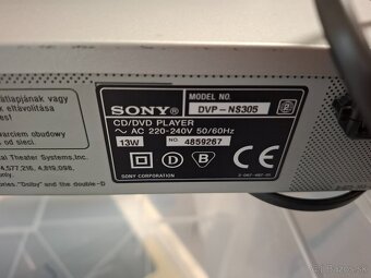 DVD Sony - 2