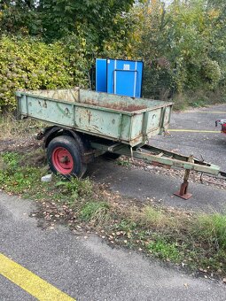 Vyklápacia vlečka - 2