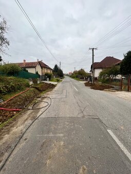 Pretláčanie ciest , Pripojky komplet - 2