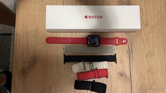 Predám Apple Watch 7 45mm - 2