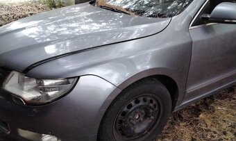 predám KAPOTU ŠKODA SUPERB II 2.0 TDI 2010 AUTOMATICKÁ PREVO - 2