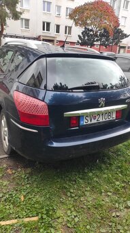 Peugeot 407 sw - 2
