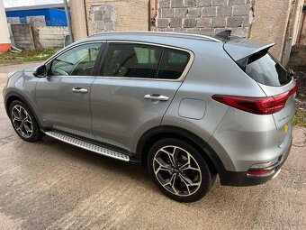 predam diely na  kia sportage 4 , 1,6 t-gdi 130kw 4x4 automa - 2