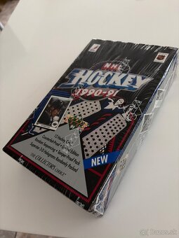 NHL karty / kartičky 1990 - 2