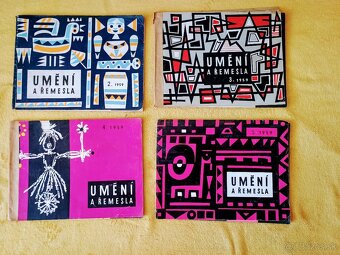 časopisy Umenie a remeslá - 2